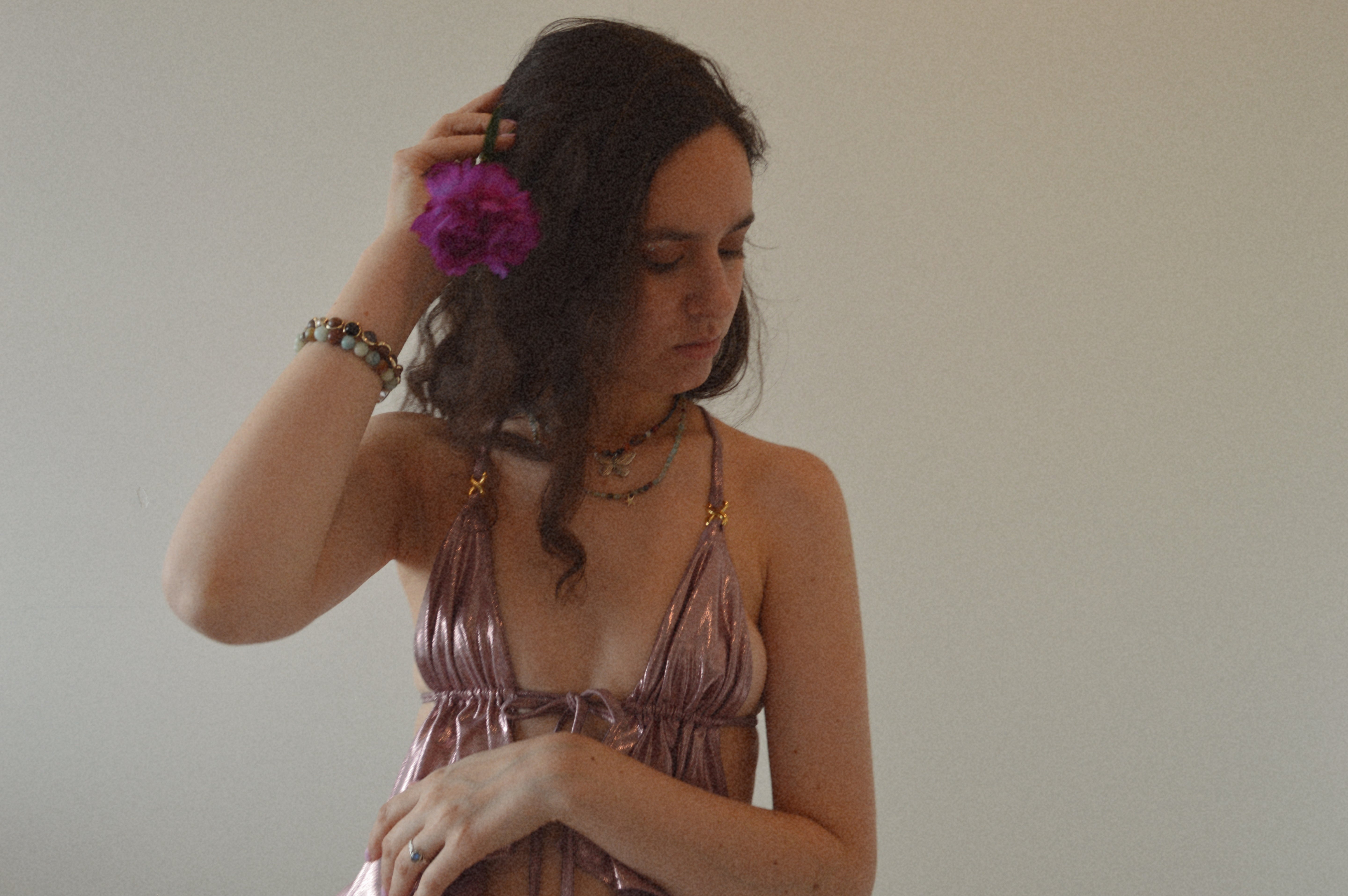 Feather cami