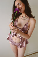 Feather cami